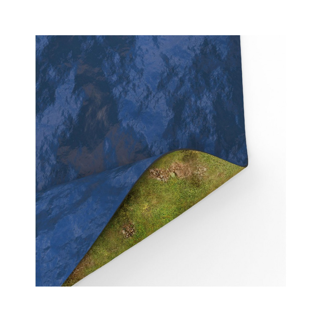 Playmats - Mousepad - Tapis recto/verso - 48