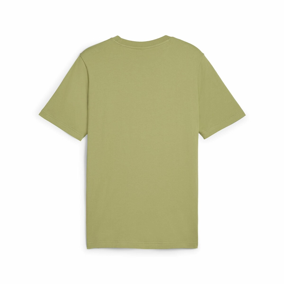 PUMA<br>Camiseta de manga curta com logotipo pequeno