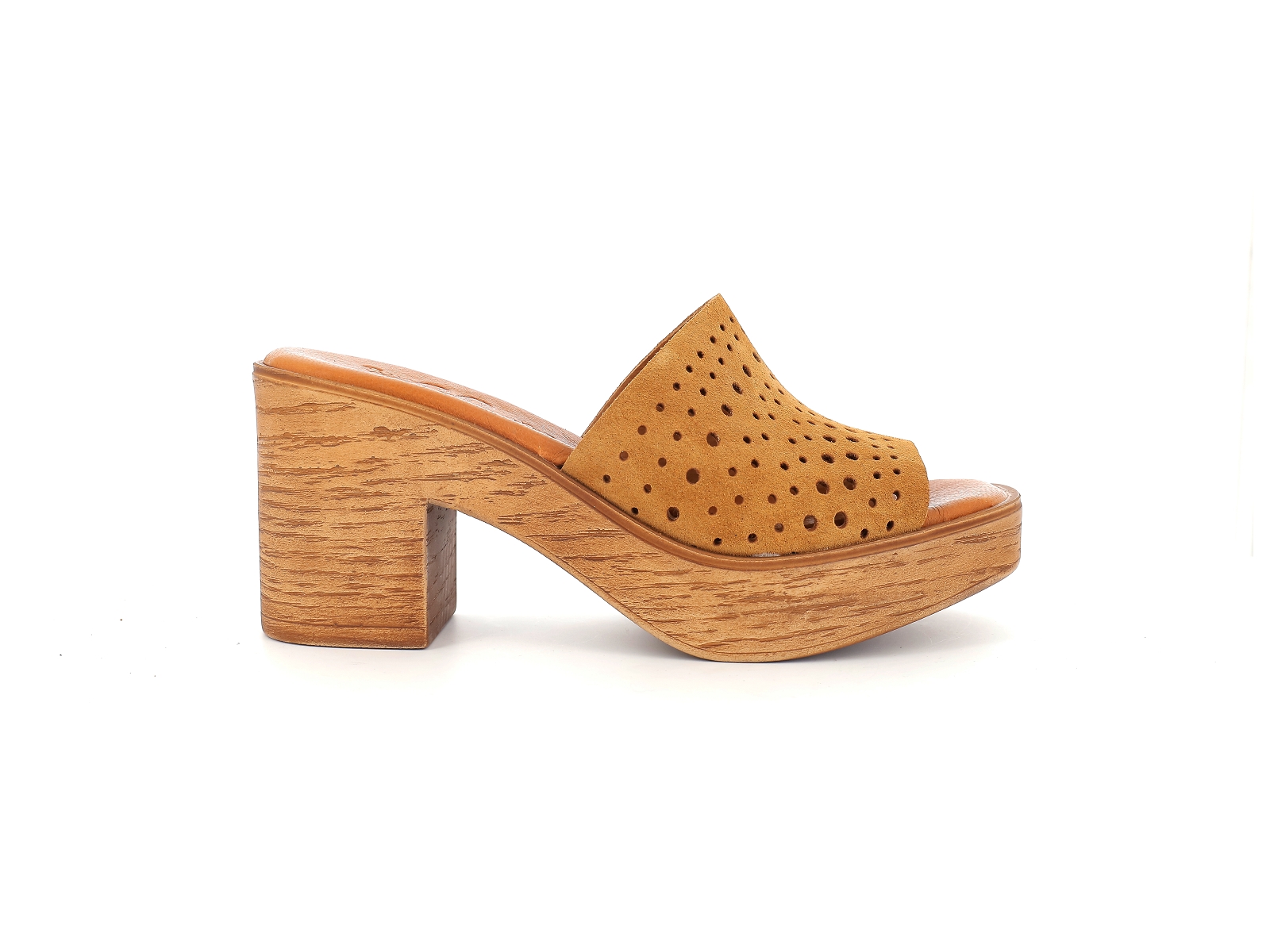 Chaussures du chateau-940 Nubuck Camel
