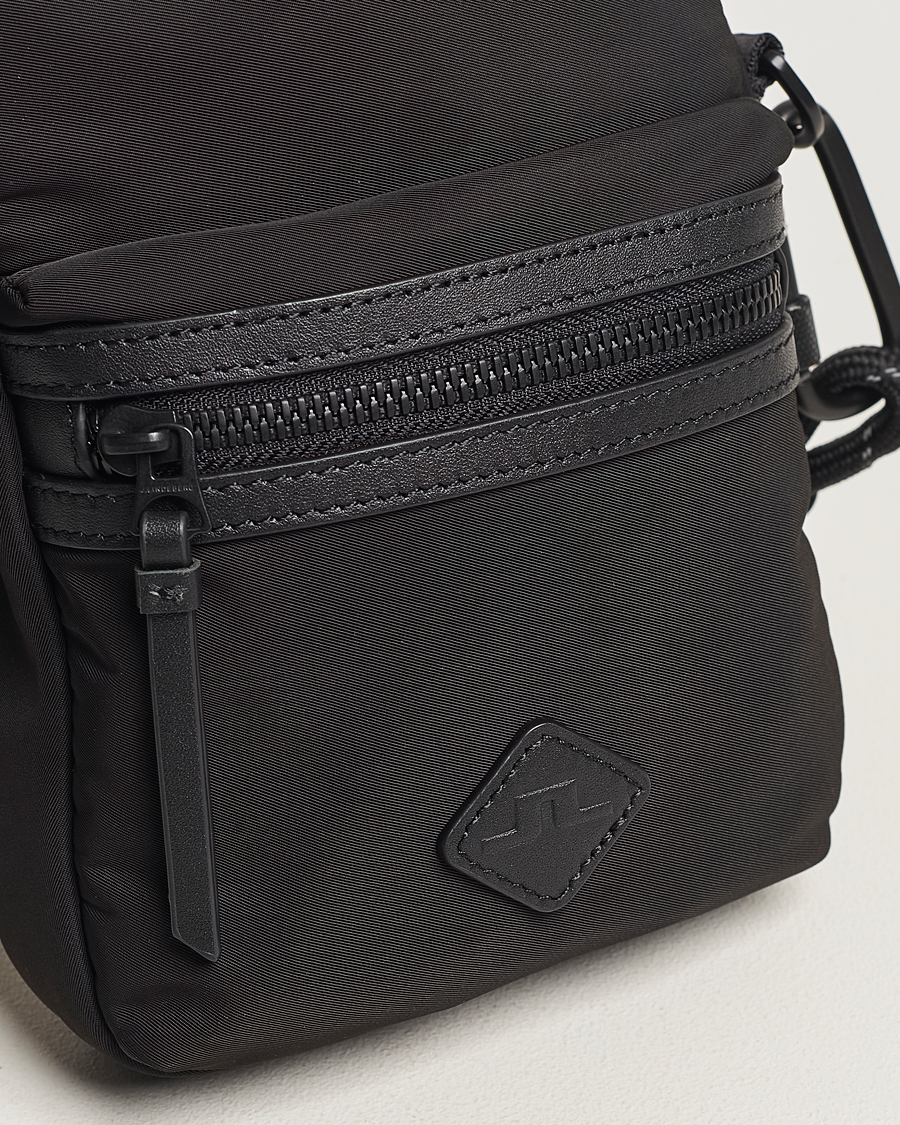 J.Lindeberg Small Crossbody Bag Black