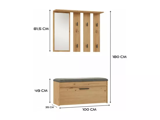 Armoire Parma ARTISAN PARMA
