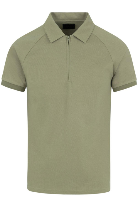 Cruyff groene heren polo