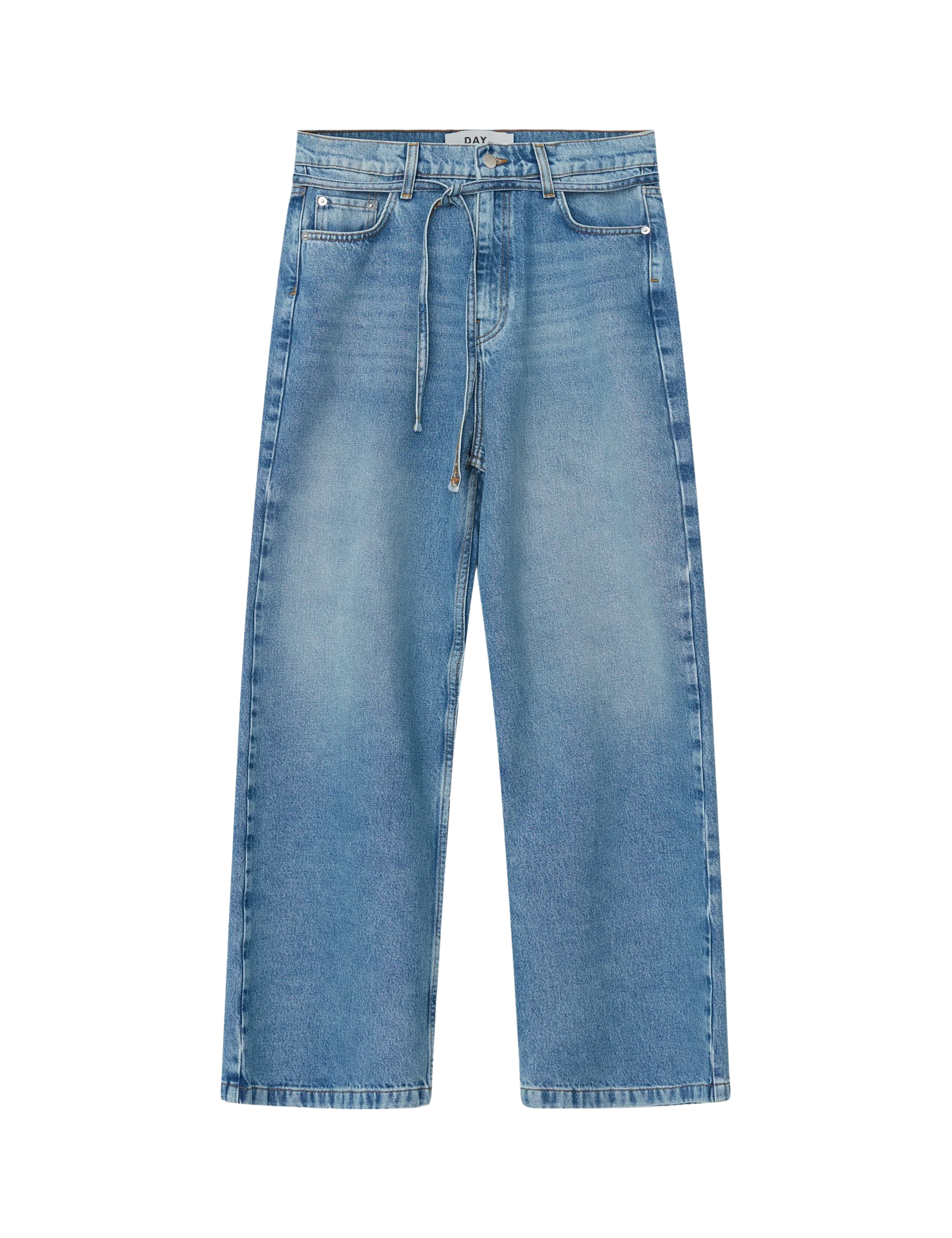DAY Birger et Mikkelsen  Elijah Blue Soft Denim wide leg jeans - Light Blue