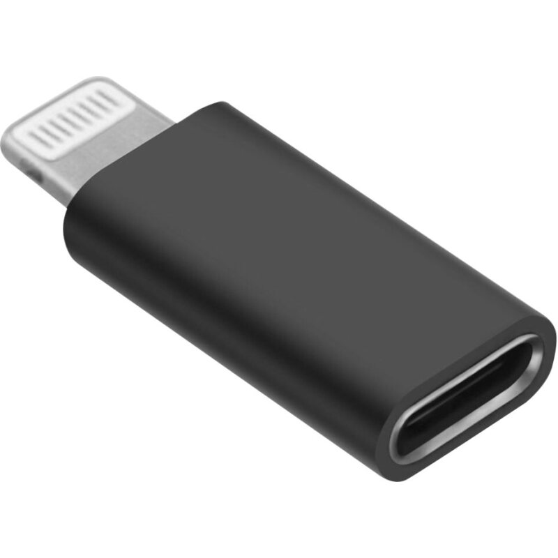 DLH ADAPTATEUR APPLE LIGTHNING (MALE) VERS USB-C (FEMELLE)