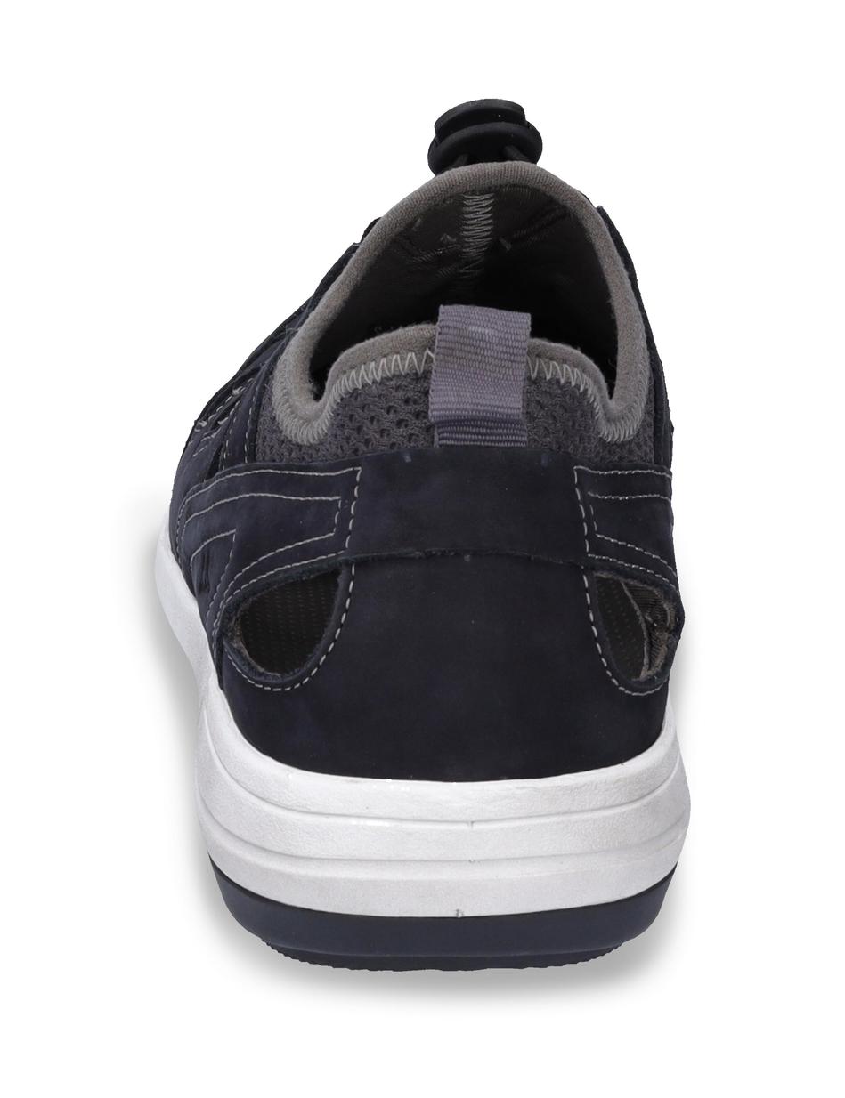 Halbschuh Enrico 22, indigo-kombi
