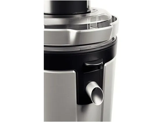 Bosch VitaJuice MES4000 - Saftpresser - 1 kW - sølv/sort