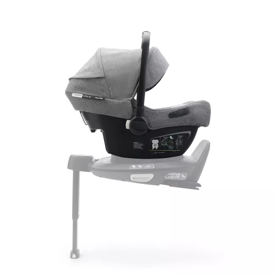 bugaboo Babyschale Turtle Air by Nuna Grey Kollektion 2023
