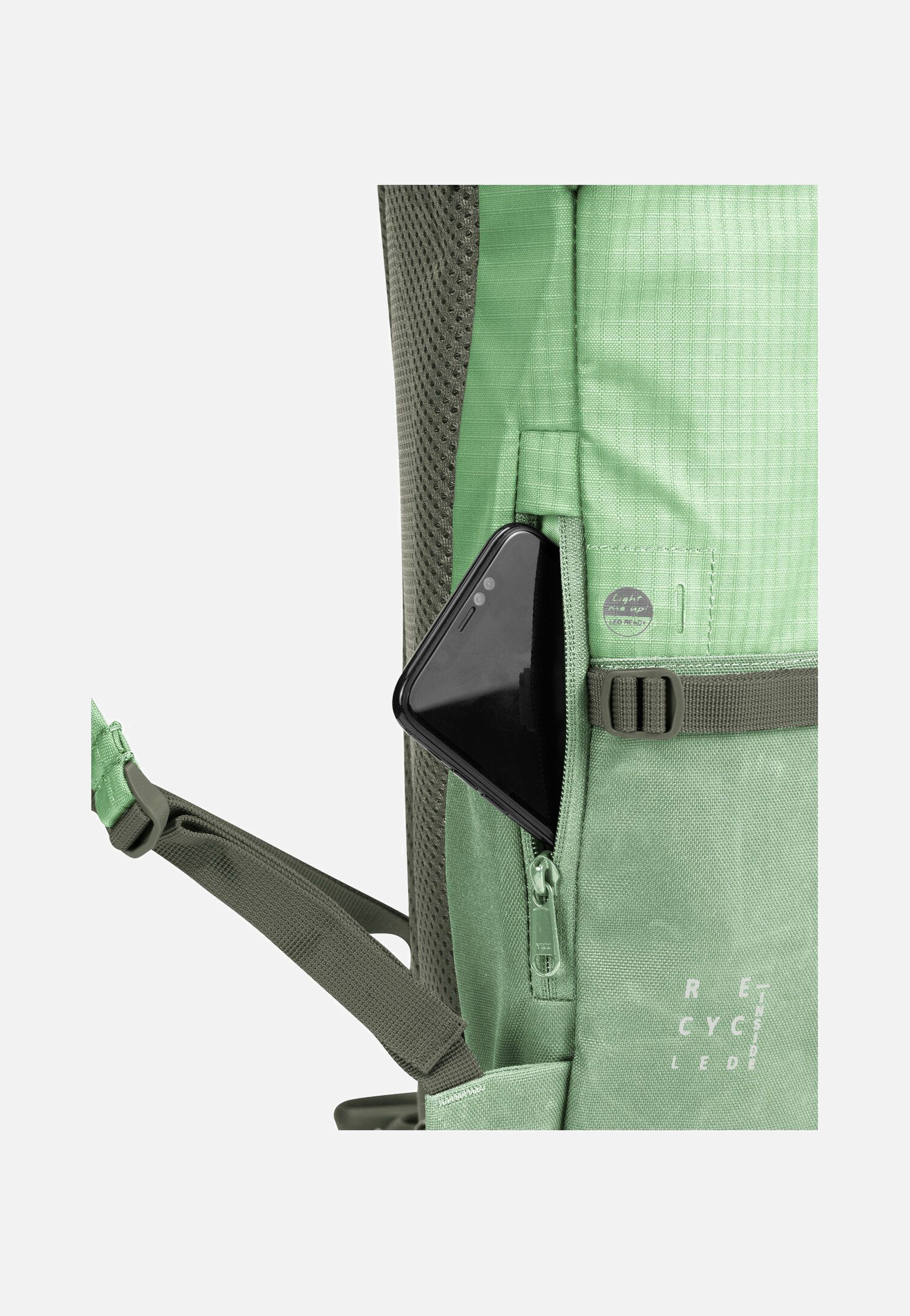 CityGo 23 II Aloe Vera - Rolltop Rucksack