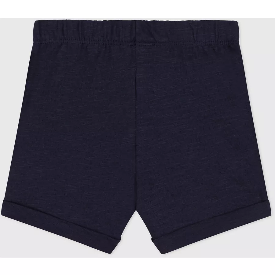 Petit Bateau Sweatshorts Blau Smoking