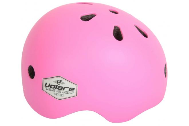 Fahrradhelm für Kinder in Rosa 45-51 cm Kinderhelm