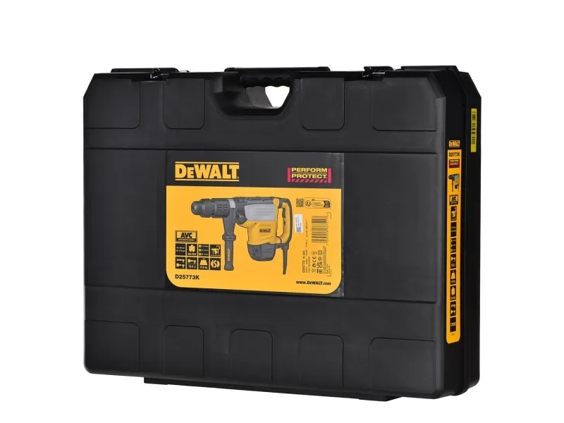 DeWALT D25773K-QS, Sort, Gul, 1 stk, 400 g, B07DTGMBY5