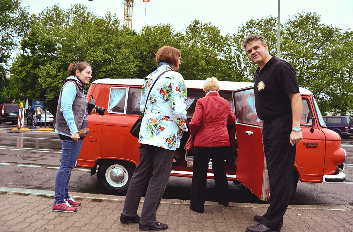 Kulinarische Stadtrundfahrt Berlin-Currywursttour