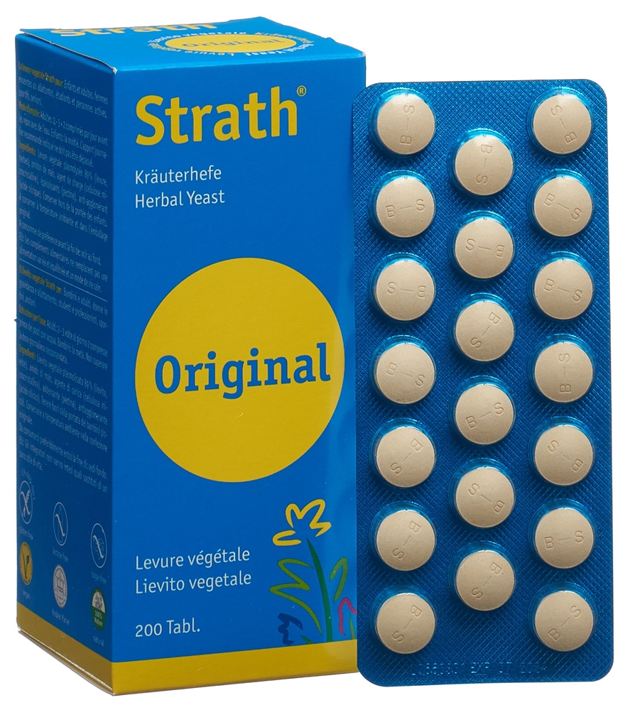STRATH Original<br>200 Stück, Tablette