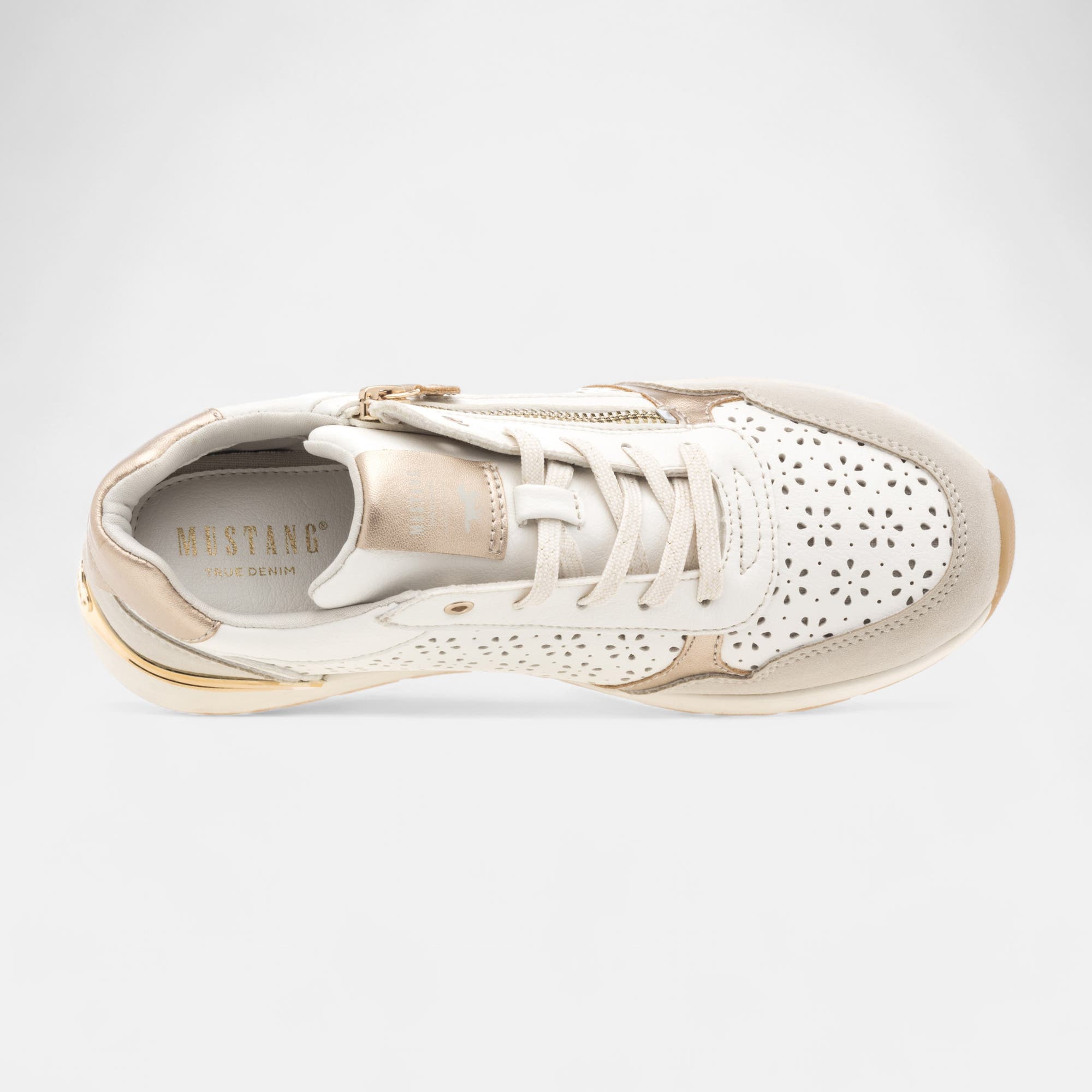 Baskets basses Femme blanc