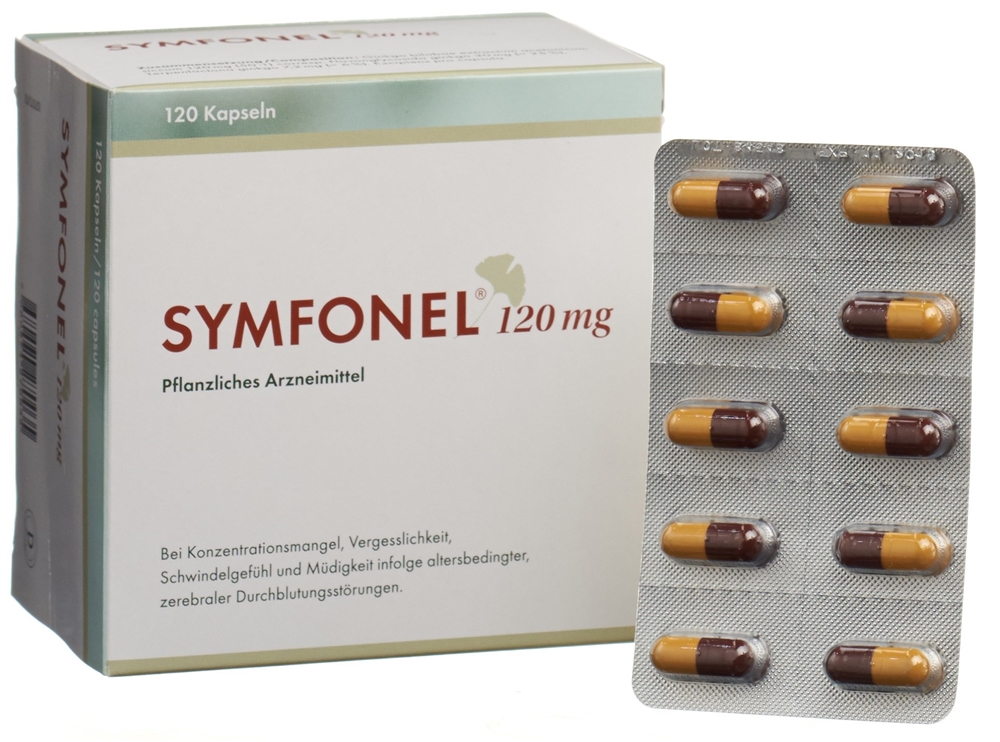 SYMFONEL Kaps 120 mg Blist 120 Stk