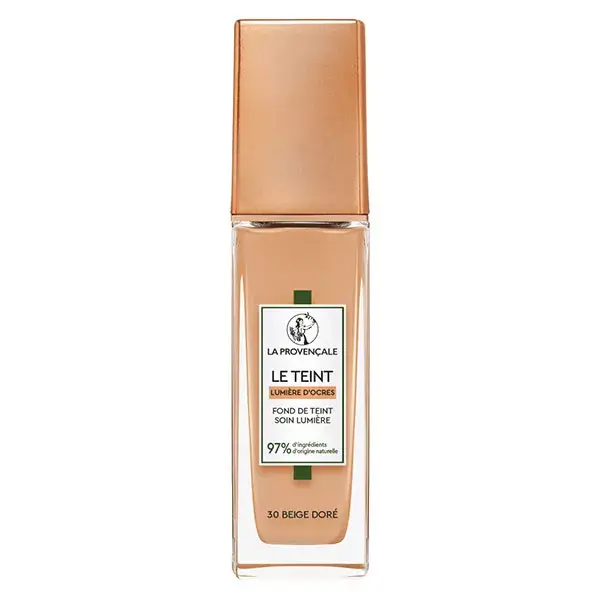 La Provençale Le Teint Base Light Care Nº 30 Golden Beige 30ml