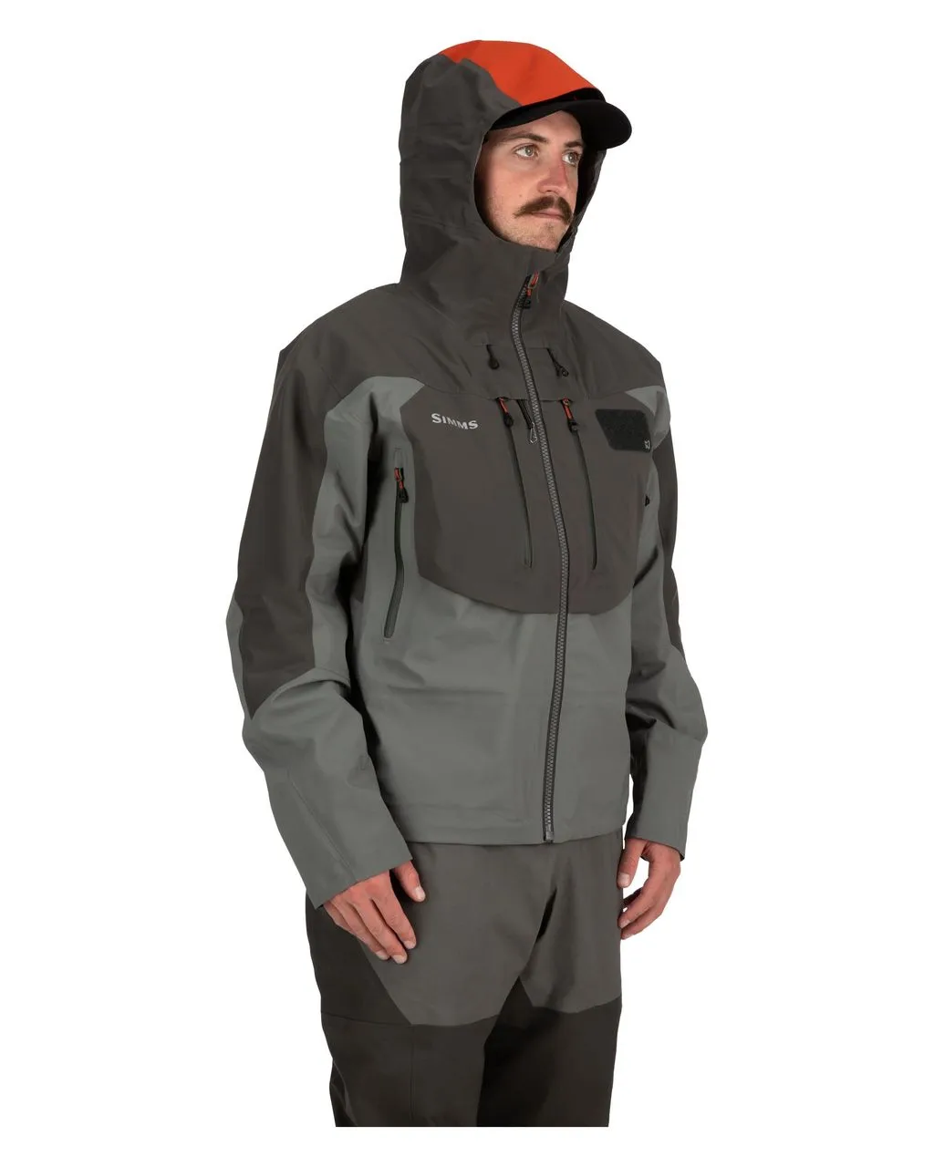 Simms Simms G3 Guide Jacket Gunmetal