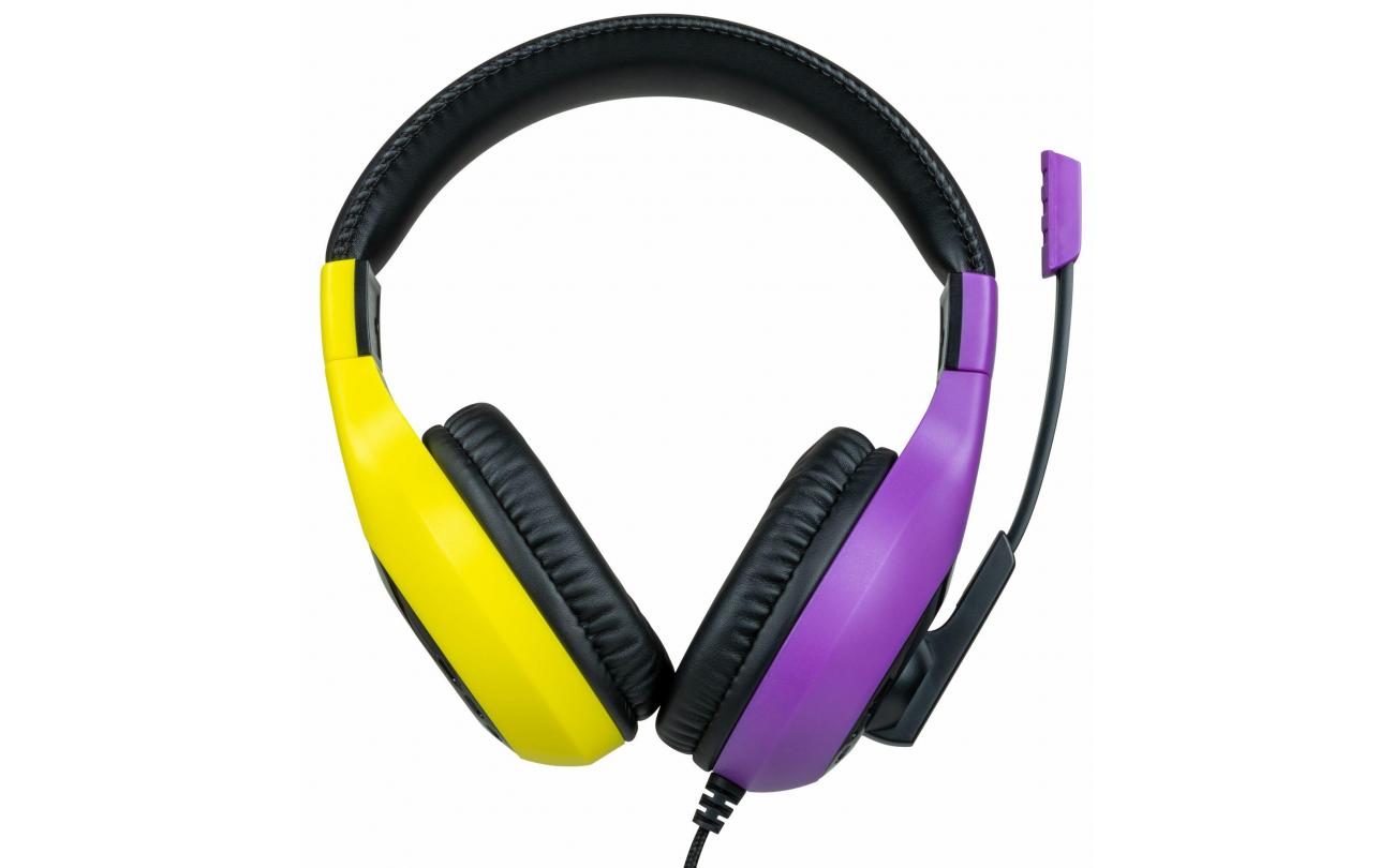 Switch Stereo Gaming Headset V1 - Paars-Geel