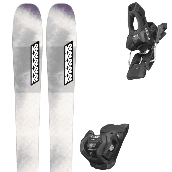 Pack ski K2 MINDBENDER 90C W + Fix