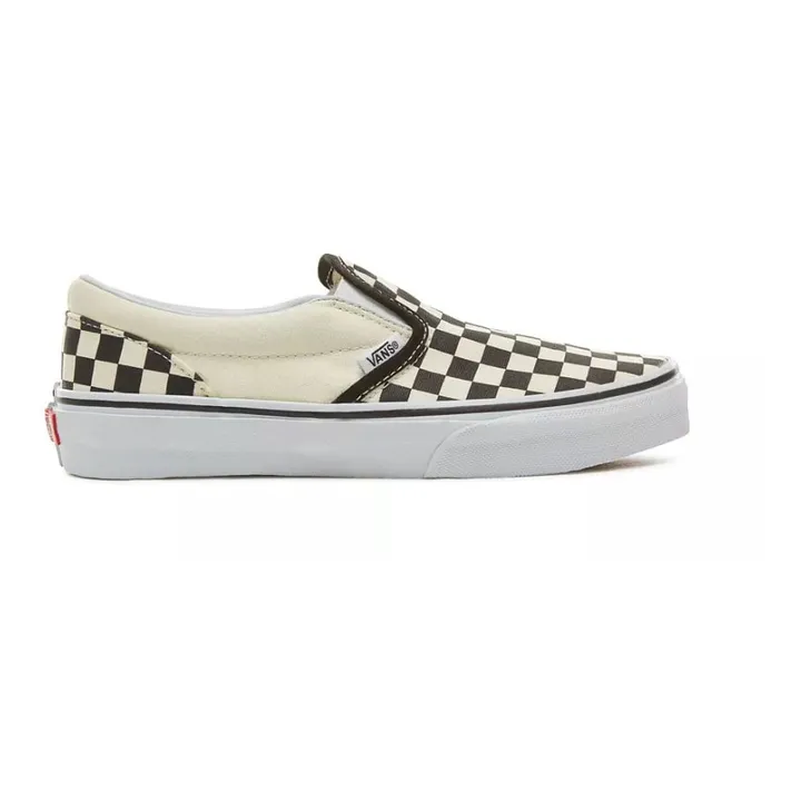 Vans Slip-On Damier | Blanc