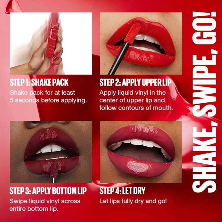 Maybelline New York Superstay Vinyl Ink 35 Cheeky 4,2ml
