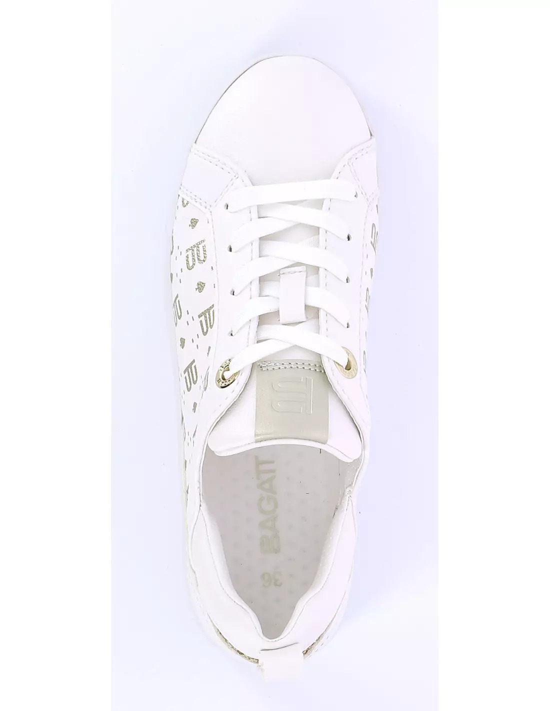 BAGATT ELEA - Baskets White