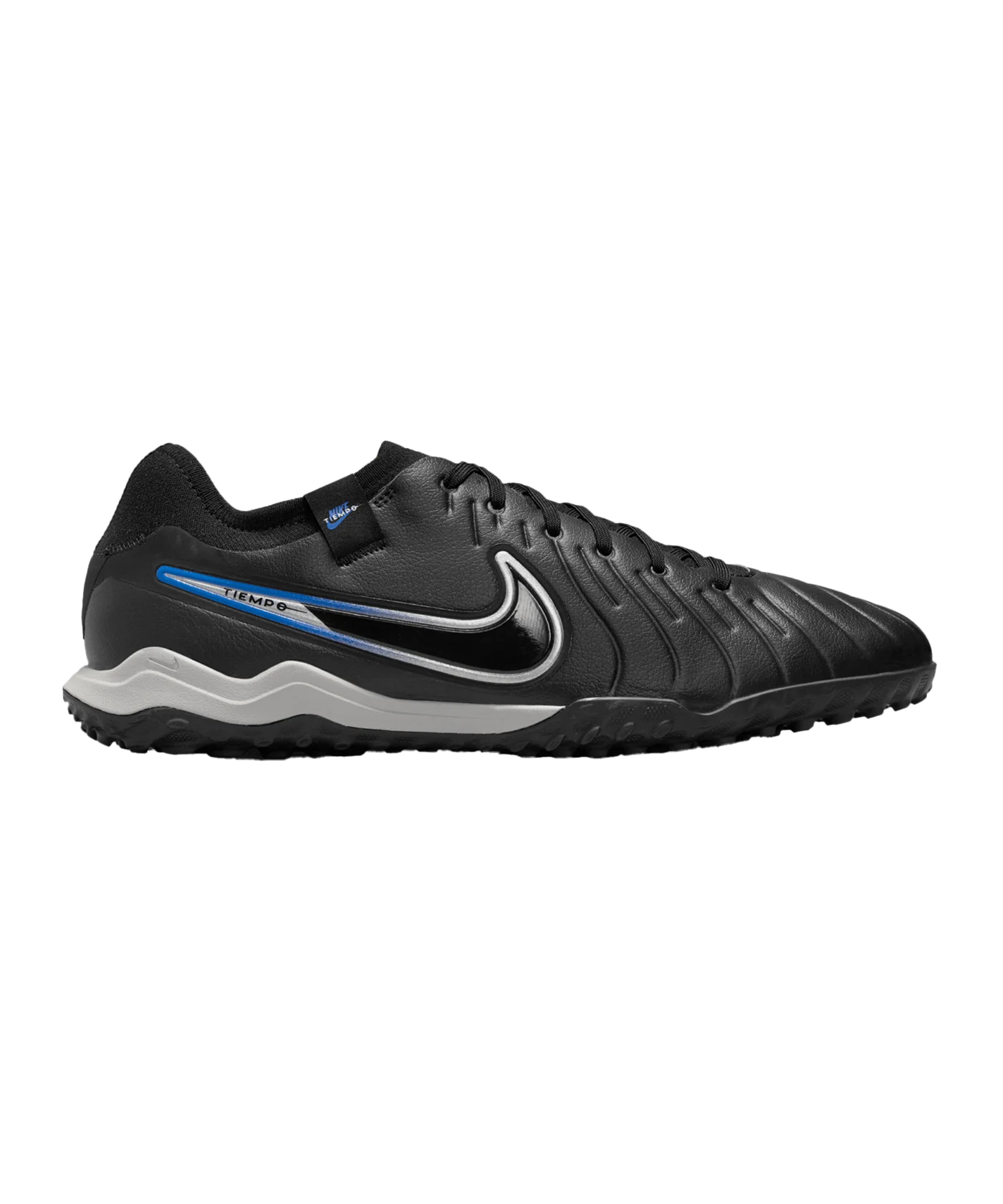 Nike Tiempo Legend X Pro TF Shadow Schwarz Silber Blau F040