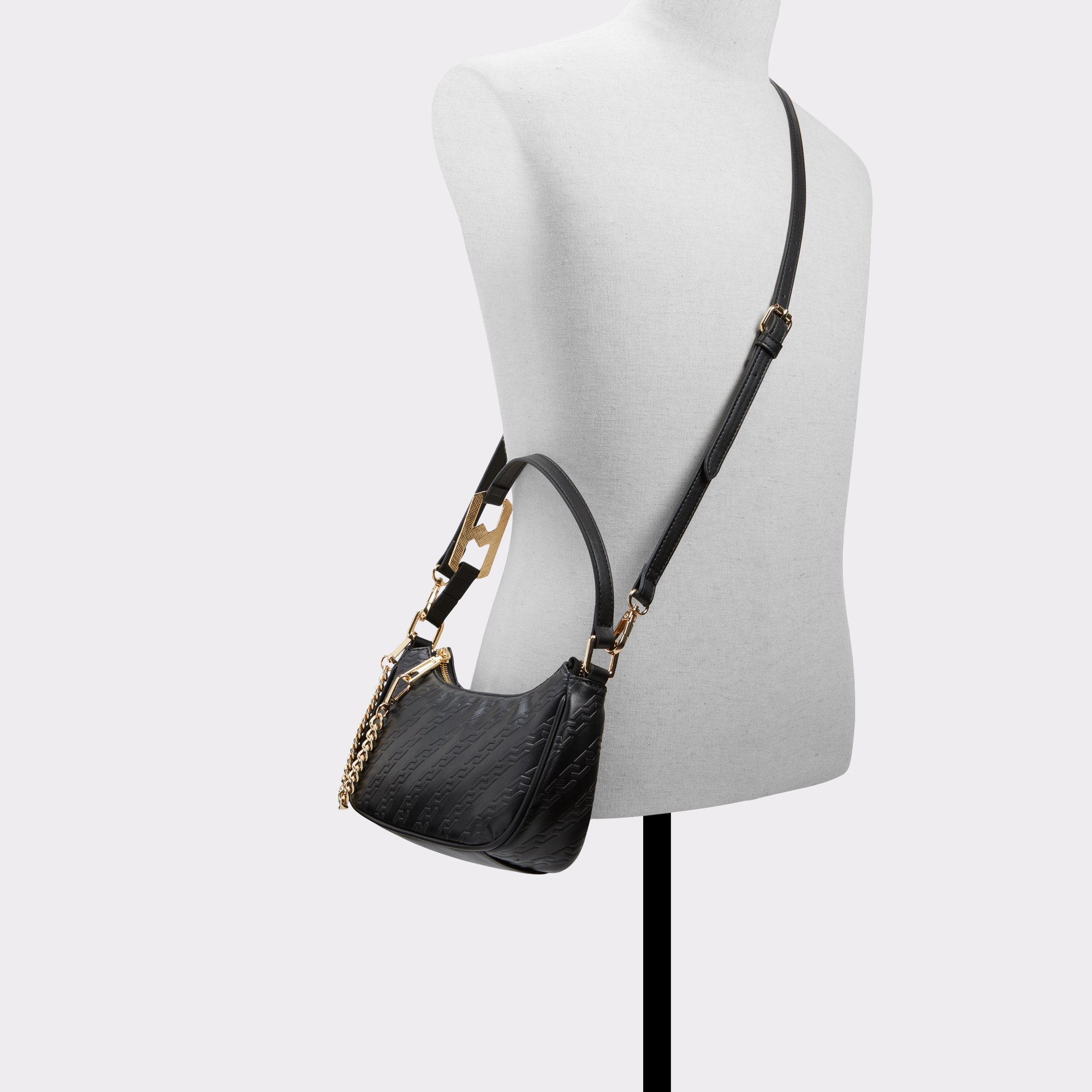 Catenax Black Women Shoulder Bags