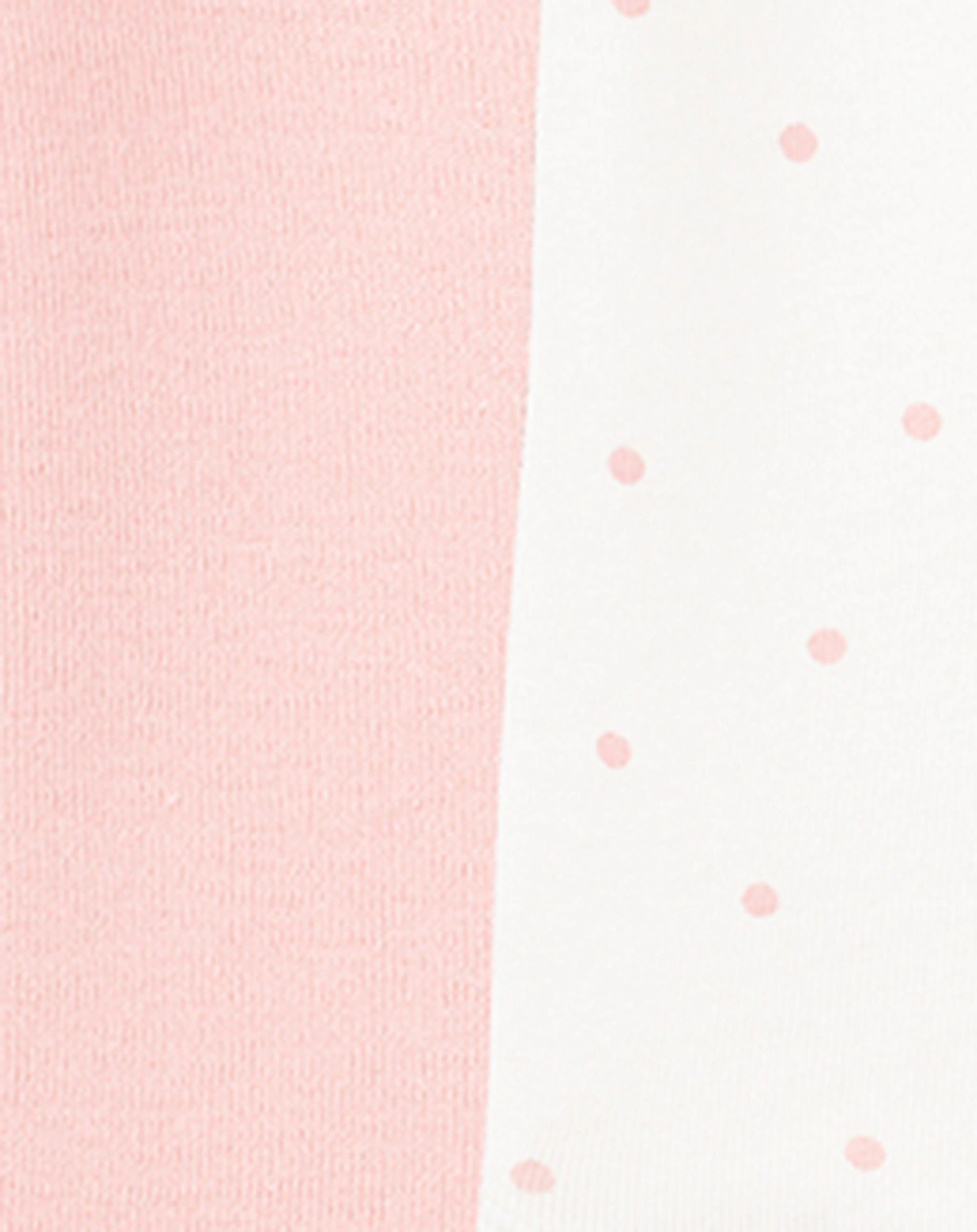Langarm-Body NEW DOTS 2er-Pack in white/silver pink