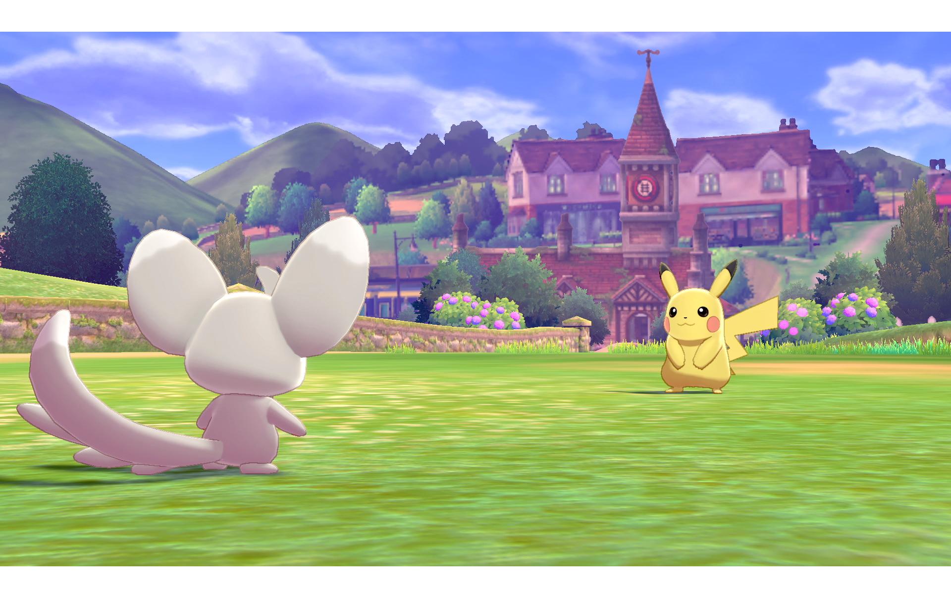 Pokemon SchildPokémon Rollenspiel für die Switch