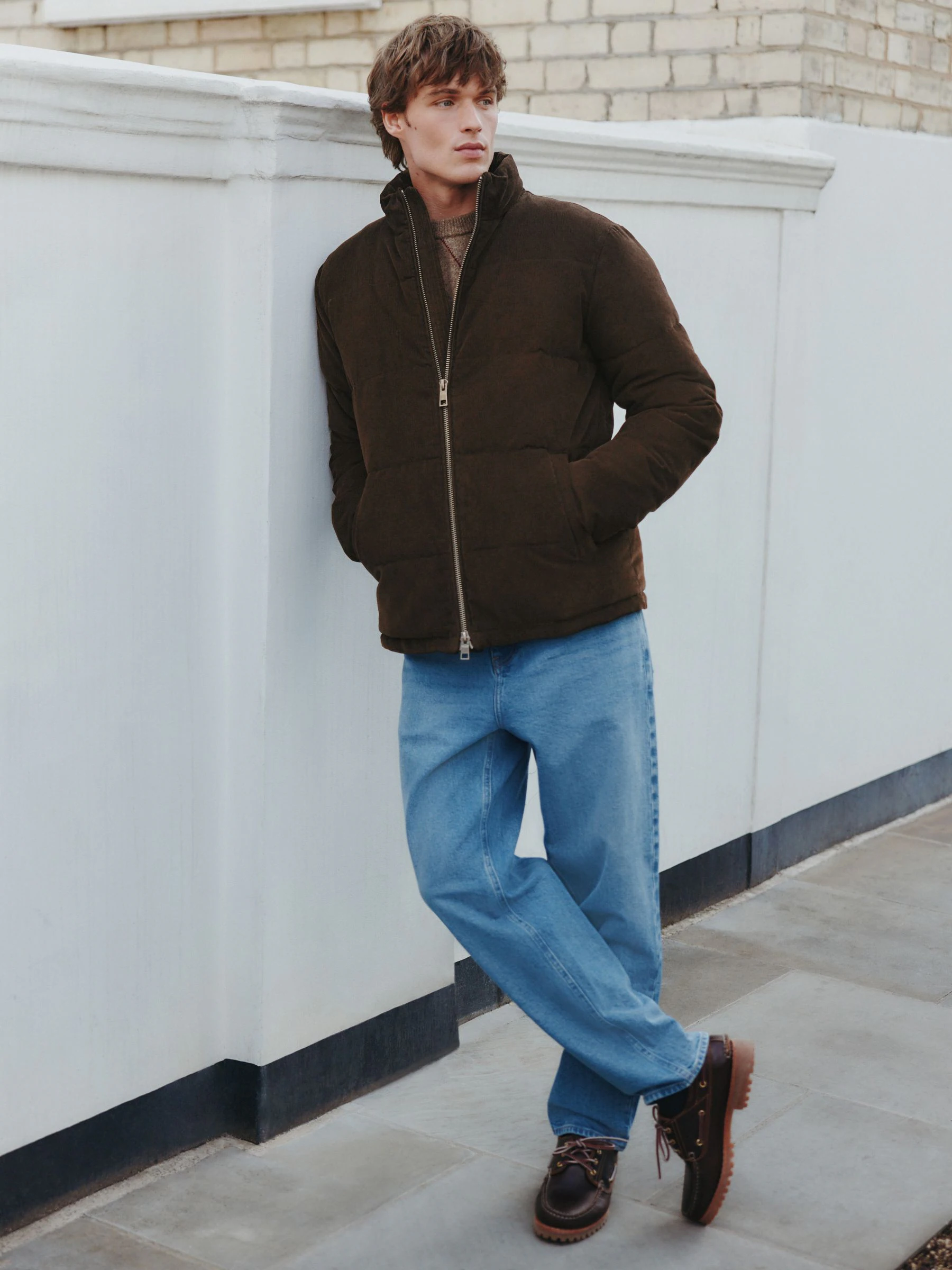 Bruin - Corduroy Puffer Jacket