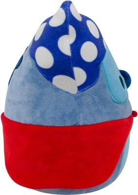 Squishmallows Kosedyr Superhelten Stitch 20 cm