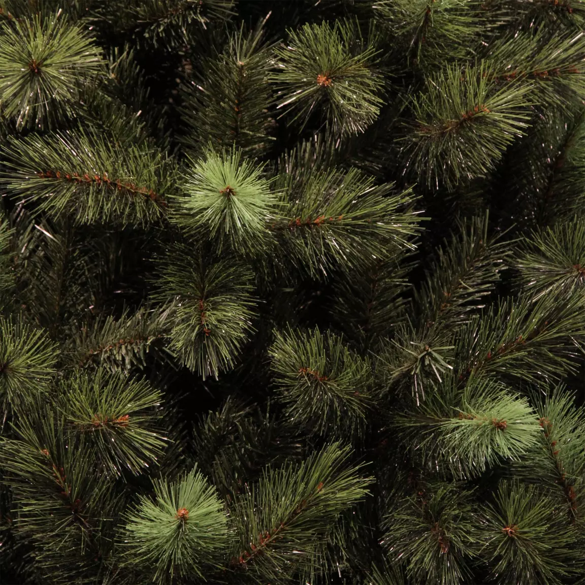 Sapin artificiel de Noël Edmonton H150 cm Vert sapin