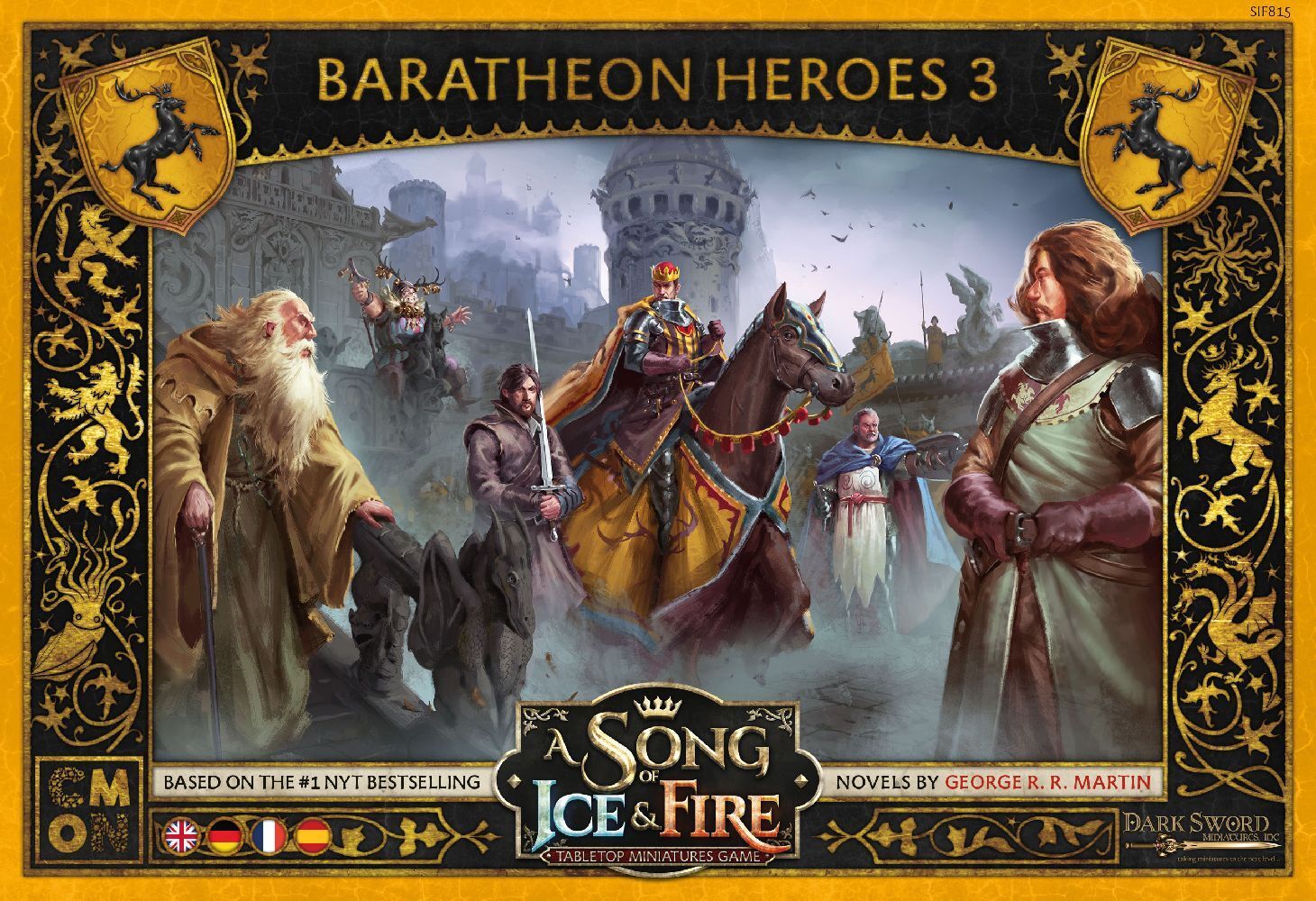 Song of Ice & Fire - Baratheon Heroes 3 (Helden von Haus Baratheon III)