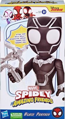 Spidey and His Amazing Friends Black Panther Figur