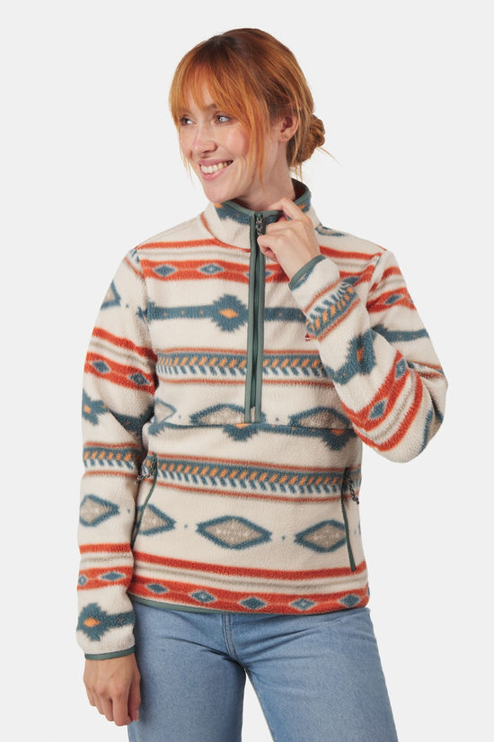 Ayacucho Ayacucho Barossa Printed Half Zip Fleece Dames