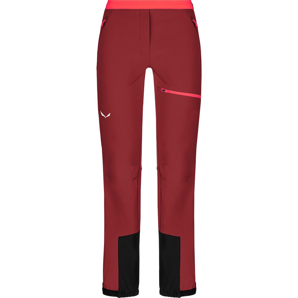 SALEWA Sella DST Softshellhose Damen syrah