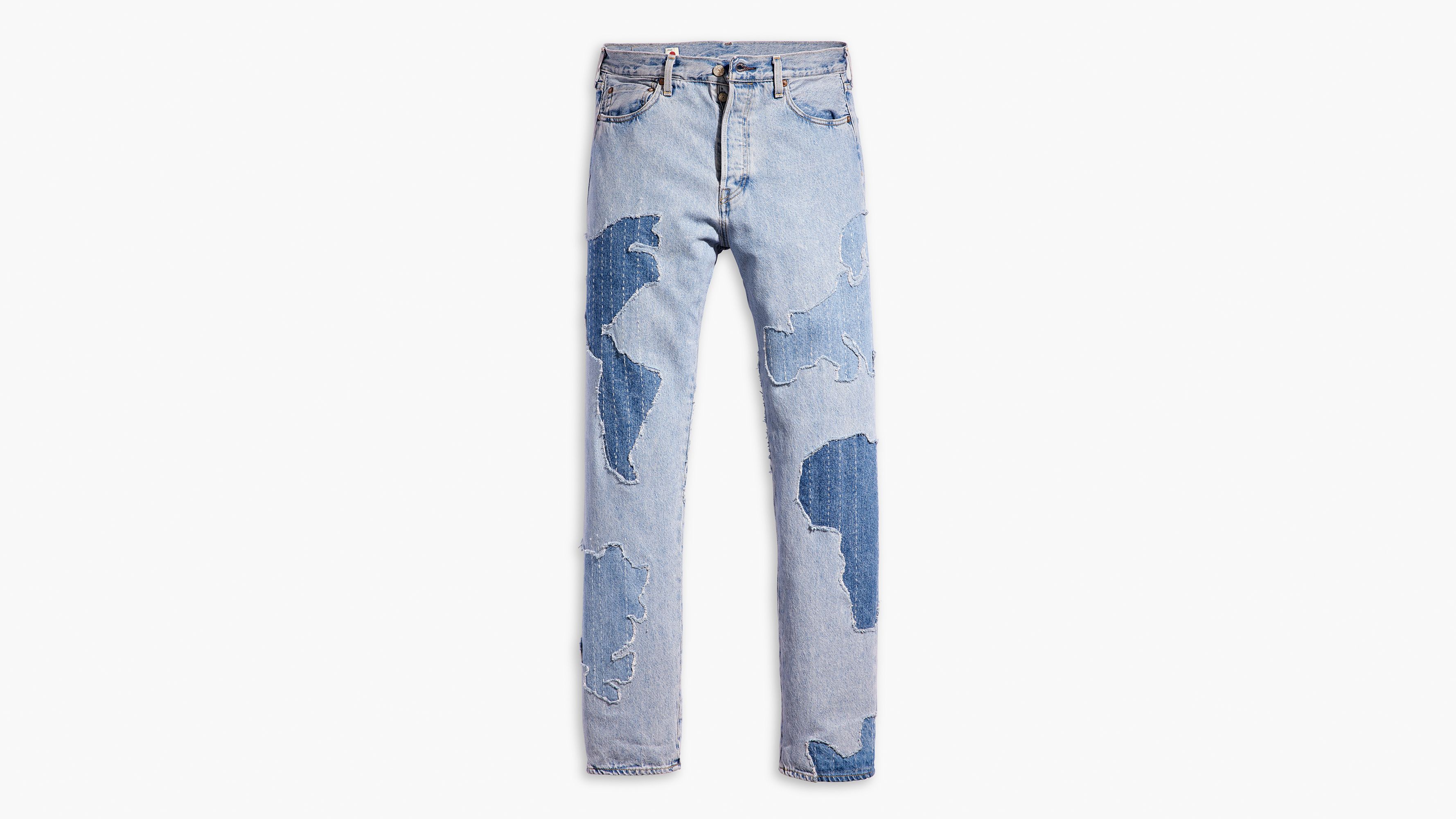 Levi's® Made In Japan jean 501® 1980 - Mij Atorasu - Bleu