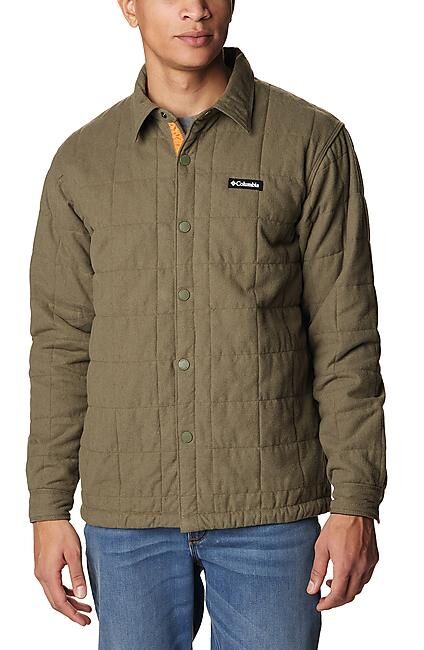COLUMBIA - SURCHEMISE LANDROAMER QUILTED SHIRT JACKET M
