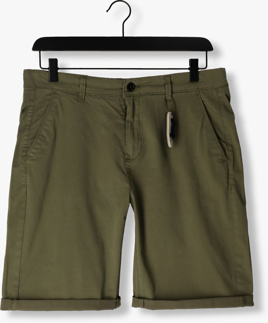 DSTREZZED groene dstrezzed korte broek charlie shorts peach satin