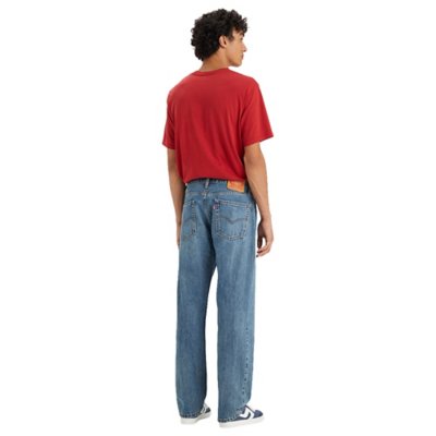 Jean homme 555 Relaxed Straight LEVIS