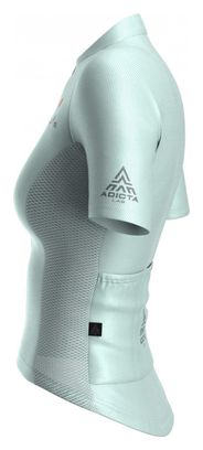 Maillot Manches Courtes Femme Adicta Lab Alate V2 Bleu