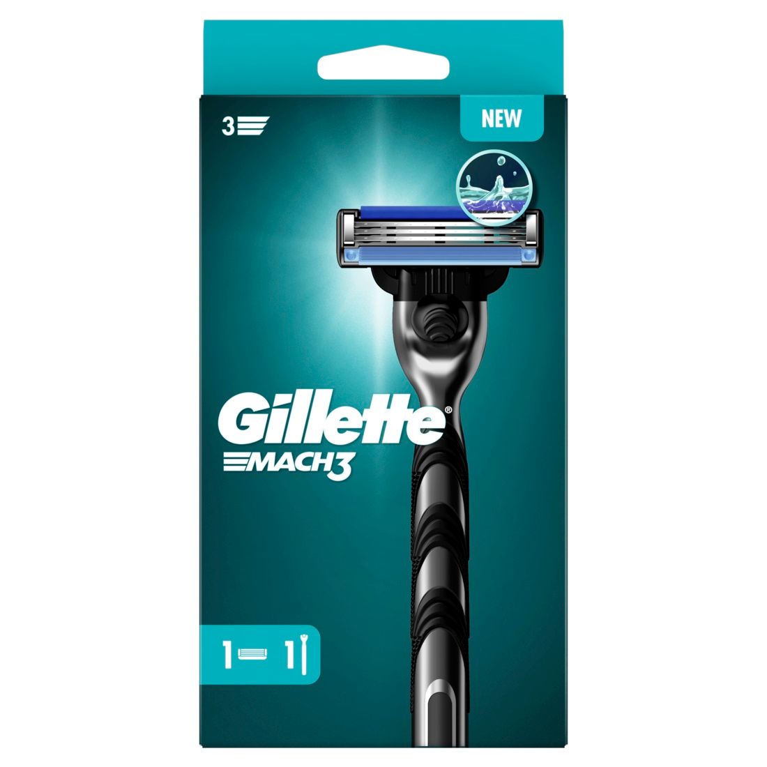 Gillette - Nassrasierer 