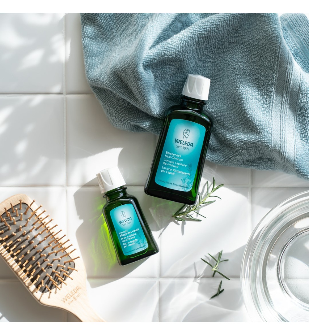WELEDA Voedende haarolie (50 ml)
