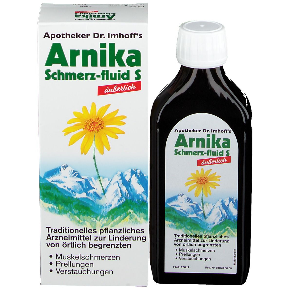 APOTHEKER Dr. Imhoffs Arnika Schmerz-fluid-S