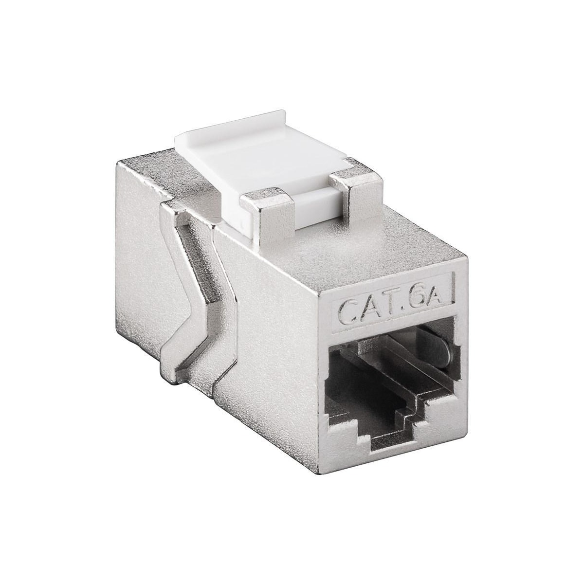 Goobay Keystone-modul RJ45-kobling CAT 6A, STP
