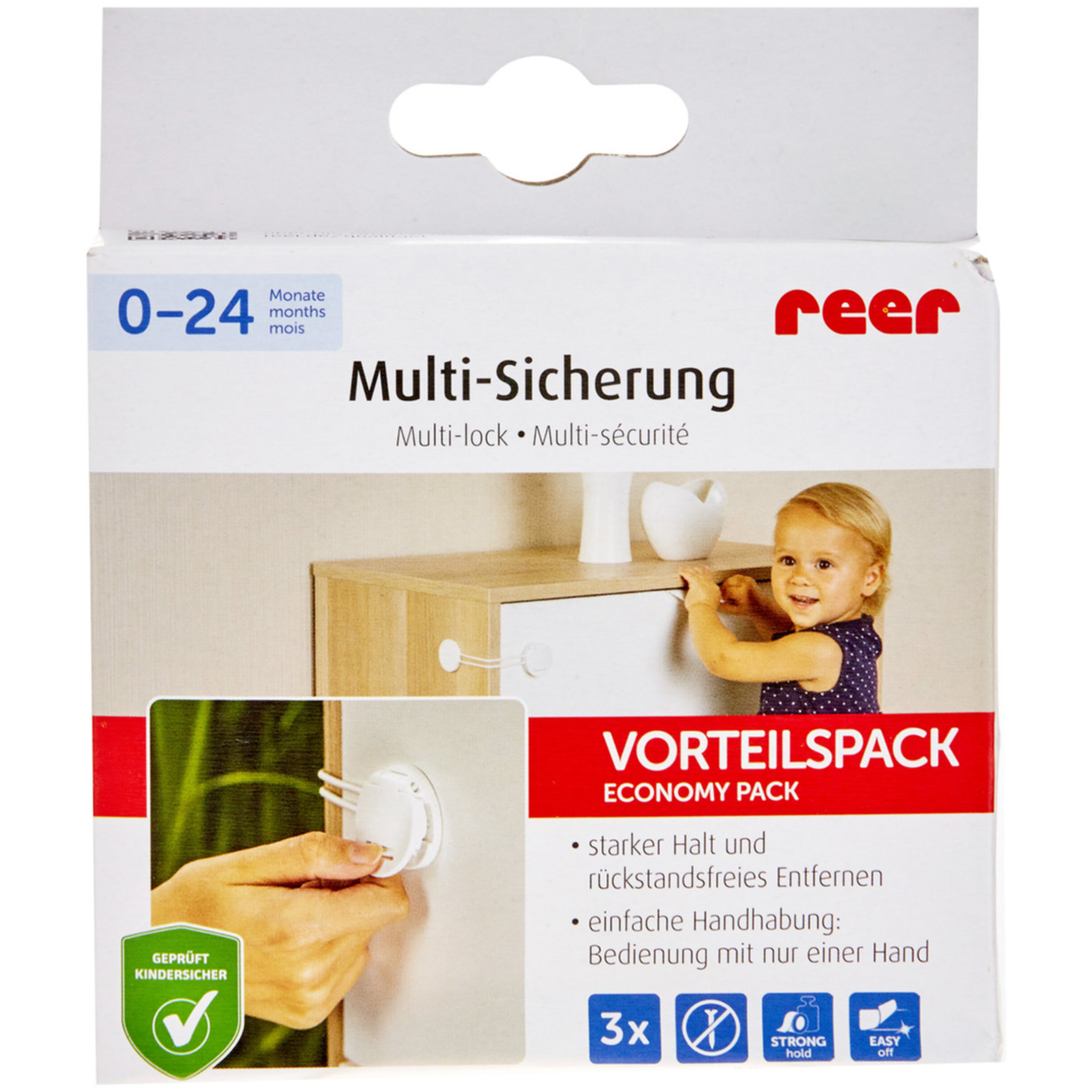 reer Vorteilspack Multi-Sicherung 0-24 Monate