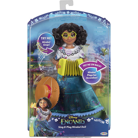 Encanto Syngende Mirabel dukke