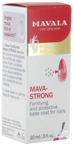 Mavala Mava-Strong Base Fortifiante Et Protectrice Pour Ongles 10ml