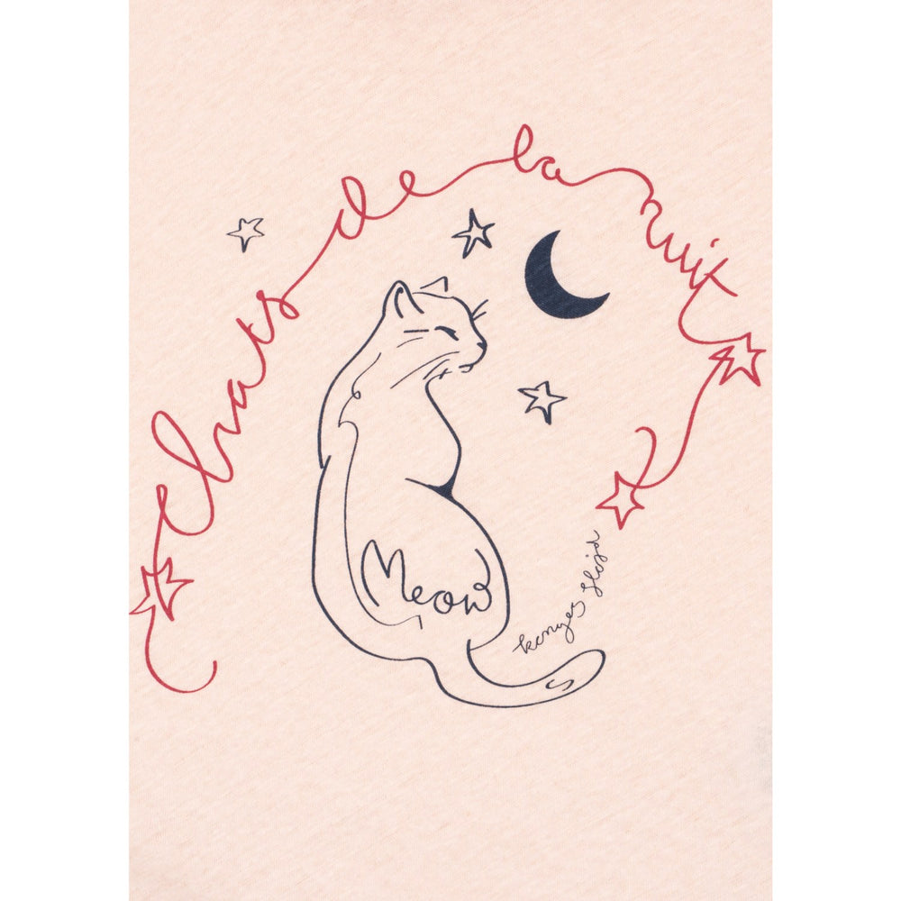 Køb Konges Sløjd Pink/Meow Era Tee Ocs